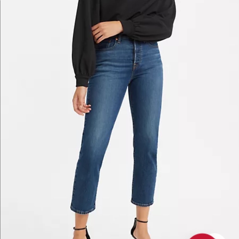 Levi’s wedgie straight jeans